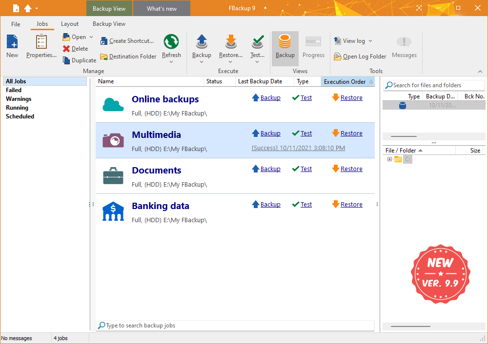 FBackup FBackup